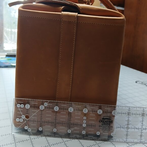 Like New Rio Grande Leather Train Case - Picture 14 of 15